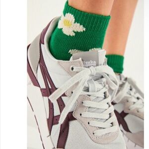 Free People Margaret Short Crew Socks NWT